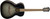 Fender FA-235E Concert Electro Acoustic Guitar - Moonlight Burst - angle