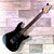 2001 Squier HSS Showmaster Stratocaster - Black