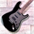 Squier Affinity Fat Strat HSS, Montego Black