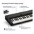 Casio CT-S1 - Black - Advanced Home Keyboard