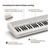 Casio CT-S1W - White - Advanced Home Keyboard