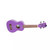 Octopus Academy Soprano Ukulele - Purple - UK205-PU