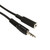Stagg S Series Audio Cable - Mini Jack/Mini Jack (f/m) - Stereo - 6m (20')