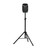 Stagg Q Series Steel Speaker Stand Pair With Folding Legs