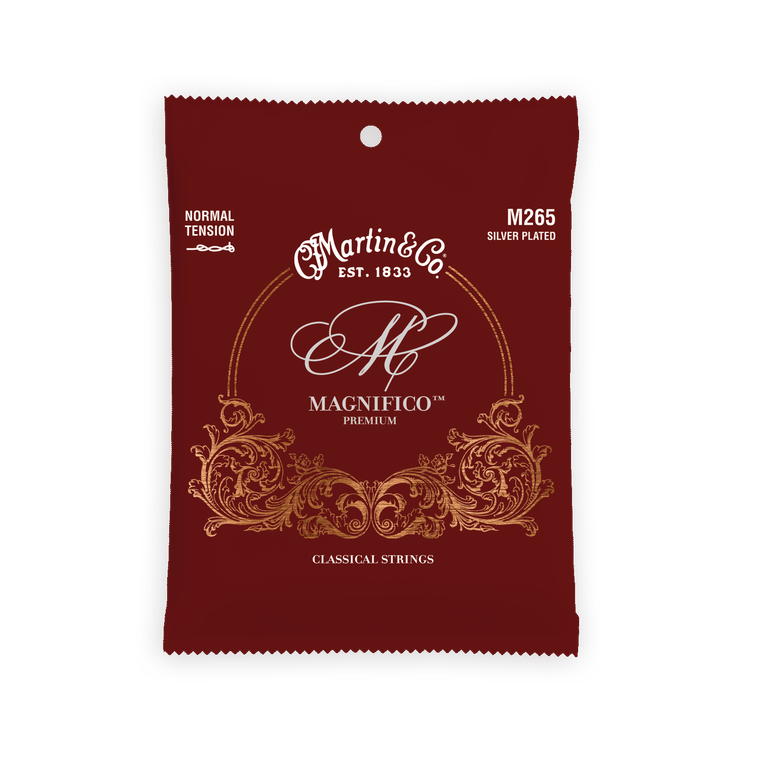 Martin M265 Normal Tension Classical Magnifico Premium Guitar Strings