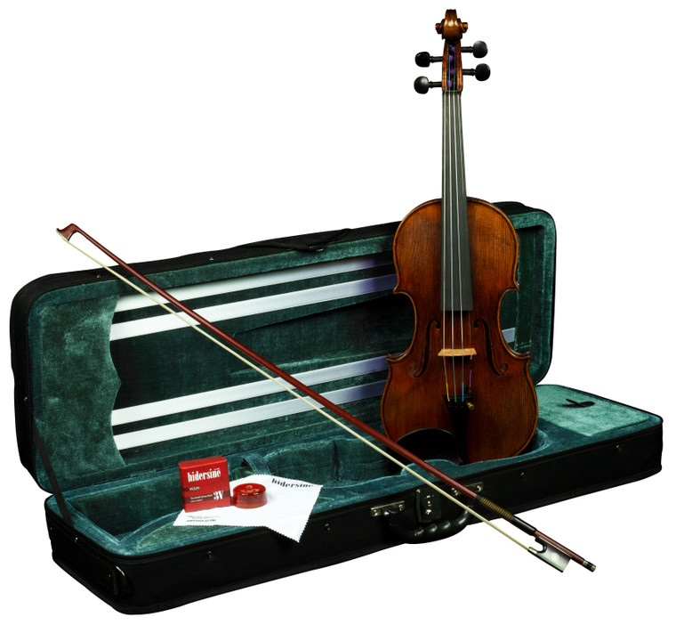 Hidersine WV400G Espressione Violin 4/4 Outfit - Guarneri