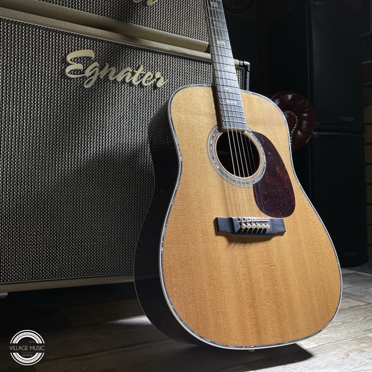 SOLD - 1996 Martin D41 | Spruce Dreadnought Guitar