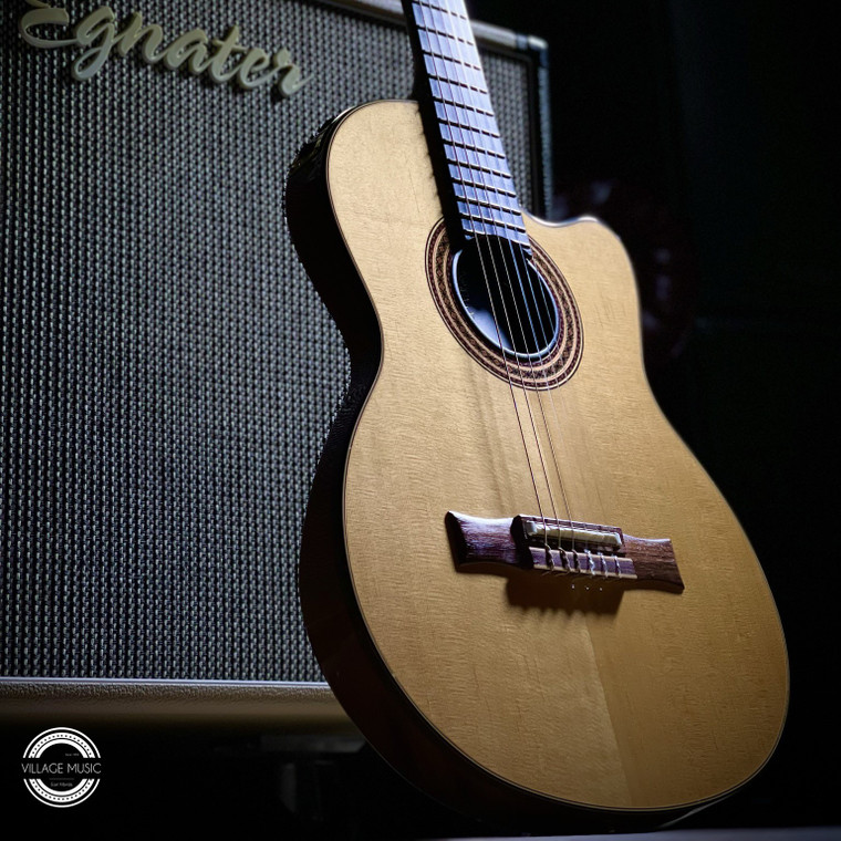 SOLD - 1998 Gibson Chet Atkins CEC - Natural