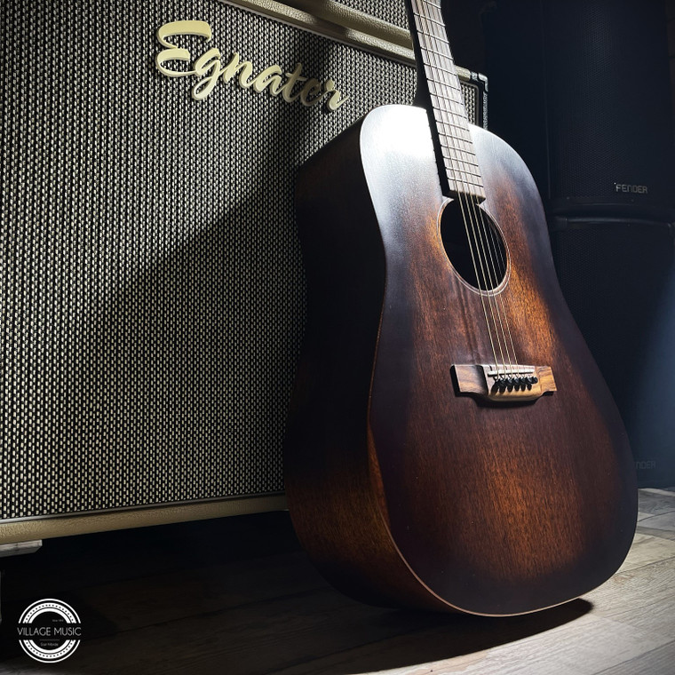 SOLD - 2021 Martin D-15M Streetmaster | Disteressed Finish + Fishman Pickup