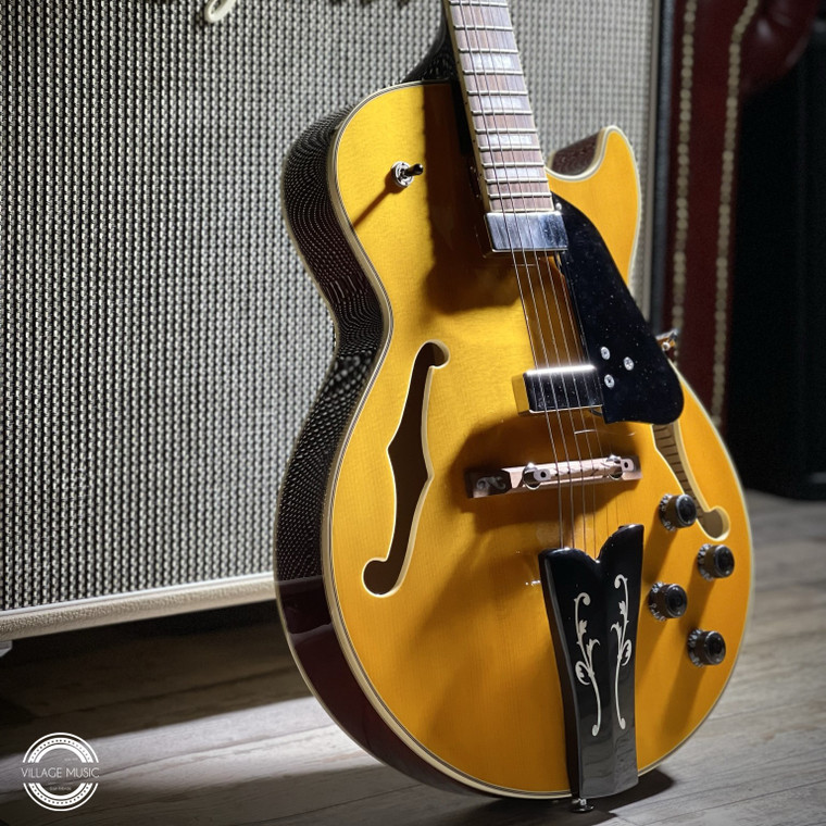 SOLD - Ibanez GB10EM George Benson Signature Hollow Body Electric Guitar