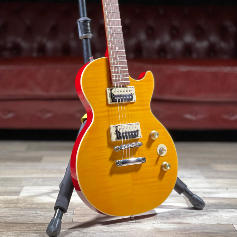 SOLD - Epiphone Slash AFD Les Paul Special-II Electric Guitar - Appetite Amber