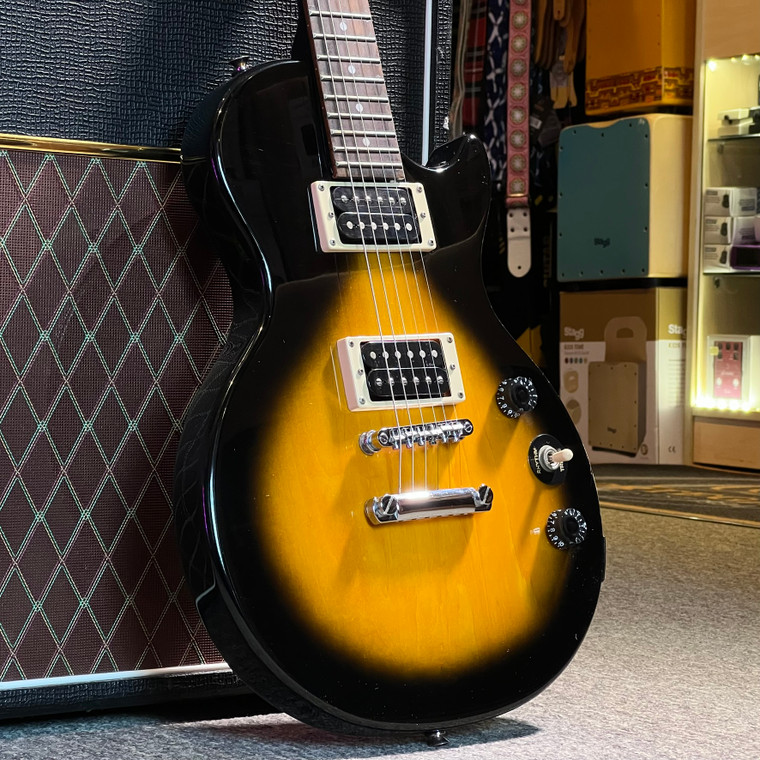 SOLD - 2005 Epiphone Les Paul Special II - Vintage Sunburst