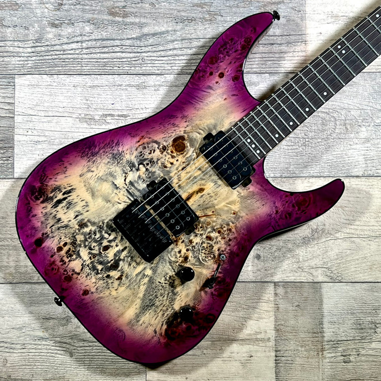 SOLD - 2021 Schecter  C-6 Pro - Aurora Burst