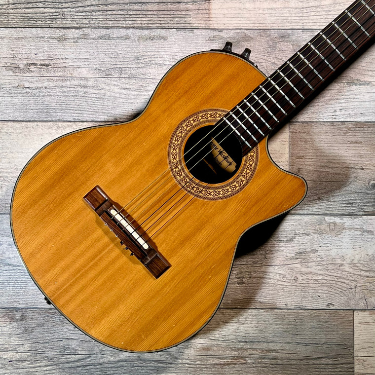 SOLD - 80's Washburn Mirage SBC30 N - Limited Edition Hand Made