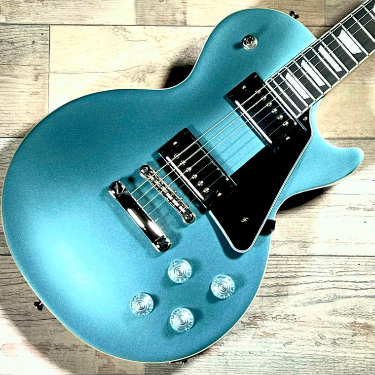 SOLD - 2022 Epiphone Les Paul Modern - Faded Pelham Blue