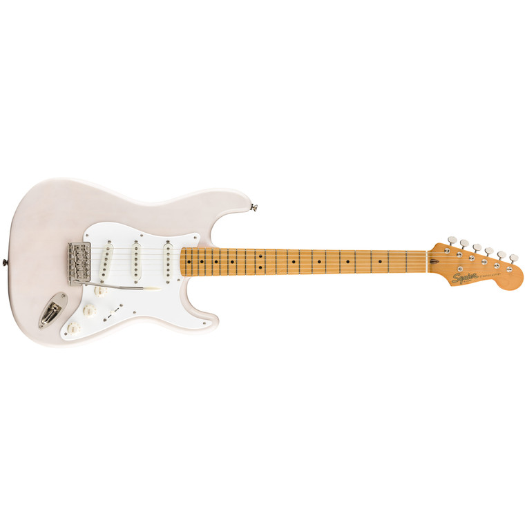 Squier Classic Vibe '50s Stratocaster - White Blonde - Electric Guitar