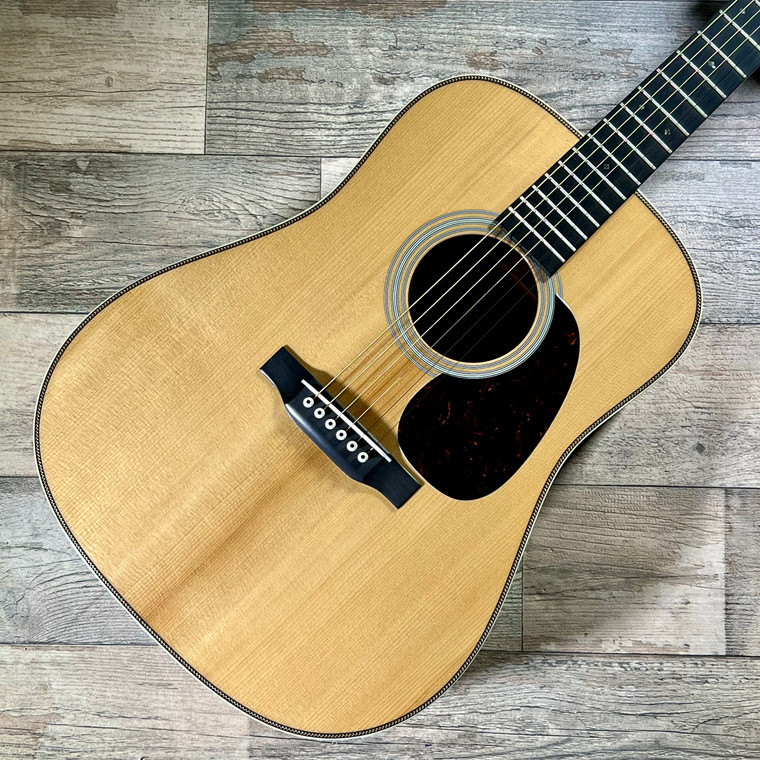 2021 Martin D-28 Authentic 1937 - Adirondack / Madagascar Rosewood - VST