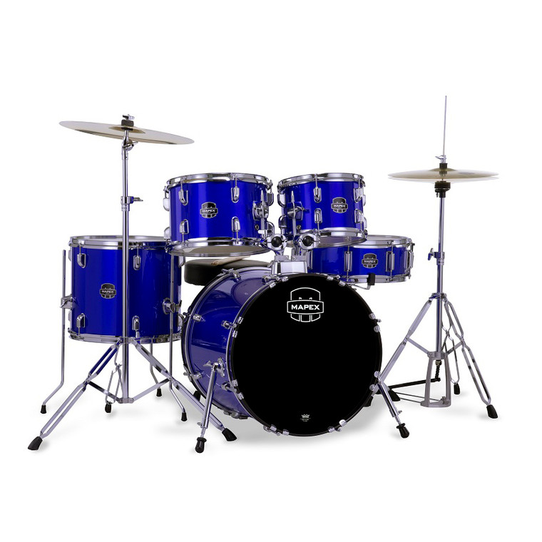 Mapex Comet Drum Set : 20" Fusion - Indigo Blue