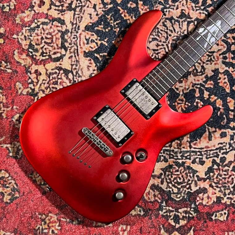 2007 Schecter C-1 Limited Edition Lady Luck Electric Guitar