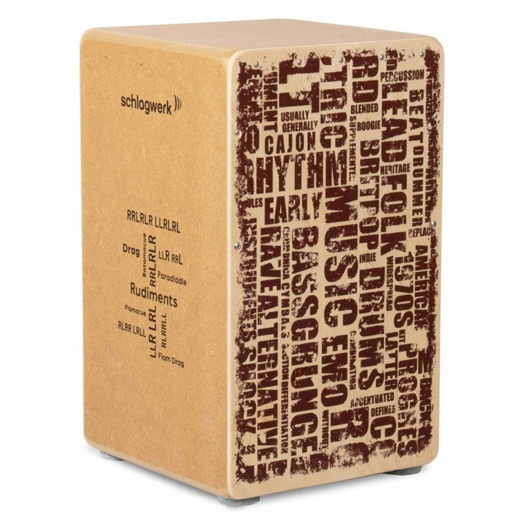Schlagwerk Rudiments Cajon SPL Style