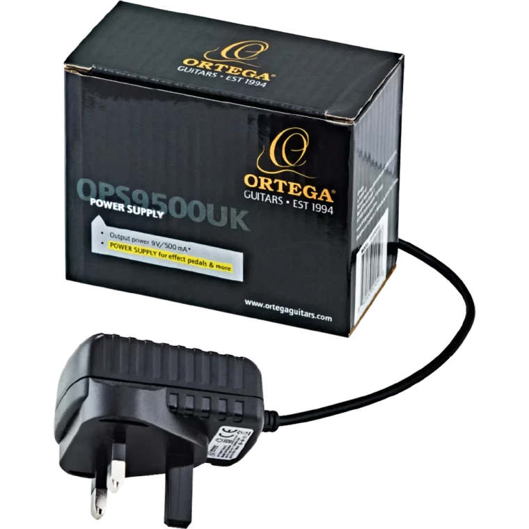 Ortega Power Adapter: 9V 0.5A Centre Negative PSU