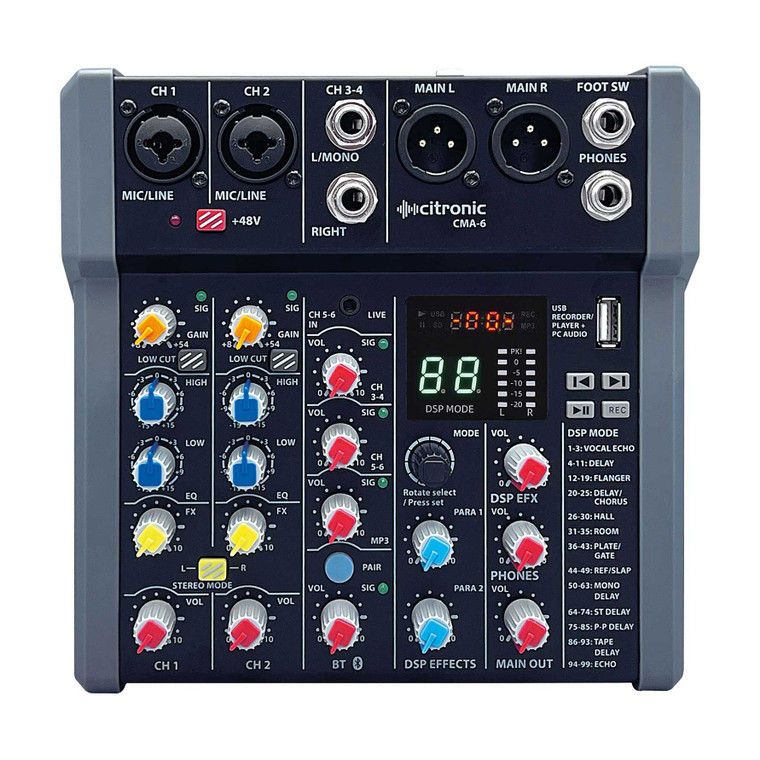 Citronic CMA-6 Compact Mixer