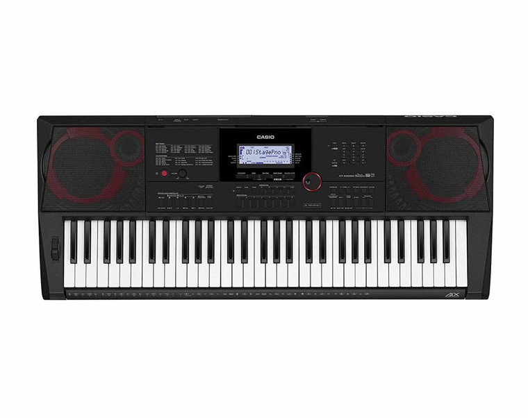 Casio CT-X3000 - Advanced 61 Key Touch Sensitive Portable Keyboard