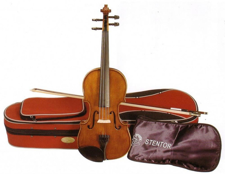 Stentor Student II Violin Outfit