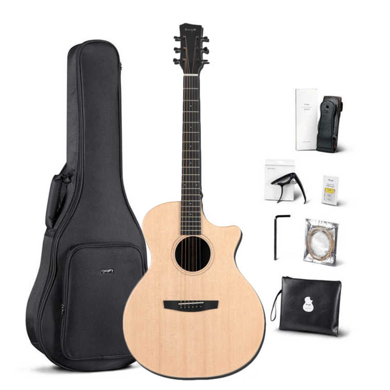 Enya EG1A-X1 Pro EQ - Electric-Acoustic Guitar with Built in EFX