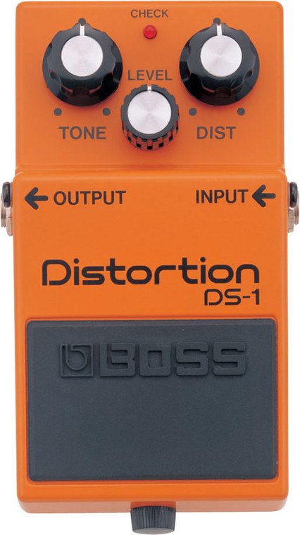 Boss DS-1 - Distortion - Guitar Effects Pedal