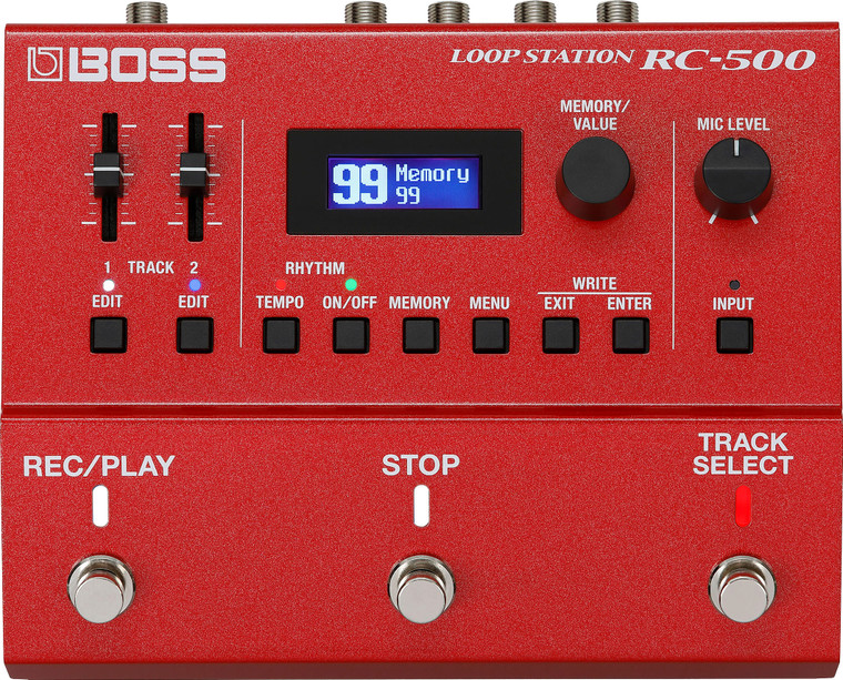 Boss RC-500 - Loop Station - Guitar Effects Pedal