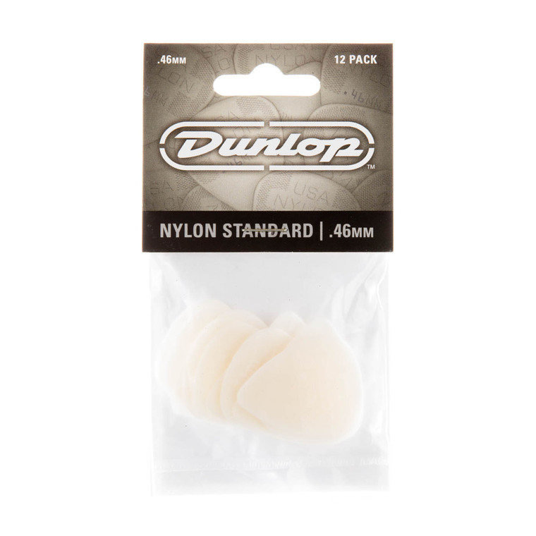 Jim Dunlop Player Pack - Nylon Standard - .60mm