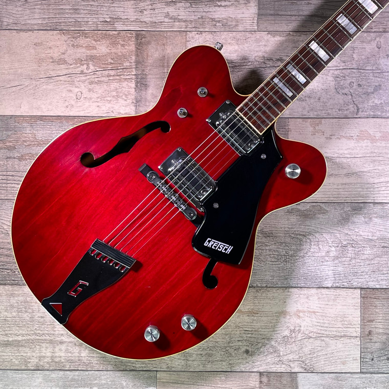 Excellent Condition Original 1975 Gretsch 7566 Streamliner