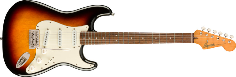 Squier Classic Vibe 60s Stratocaster - 3 Tone Sunburst - Electric Guitar