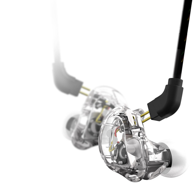 Stagg SPM-235 TR - High-Resolution Sound-Isolating In-Ear Monitor - Transparent