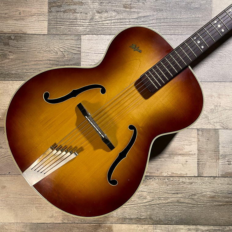 SOLD - 1959 Hofner Senator Brunette