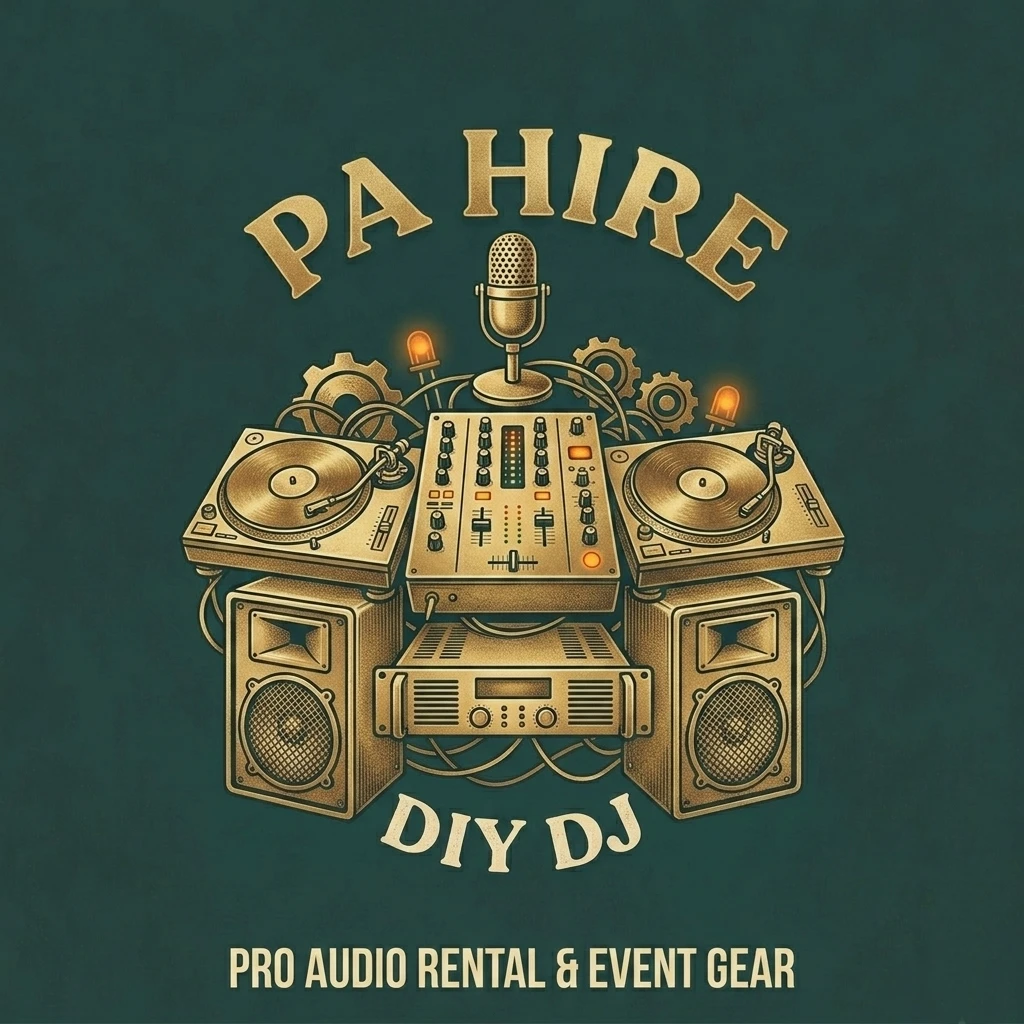 PA Hire DIY DJ