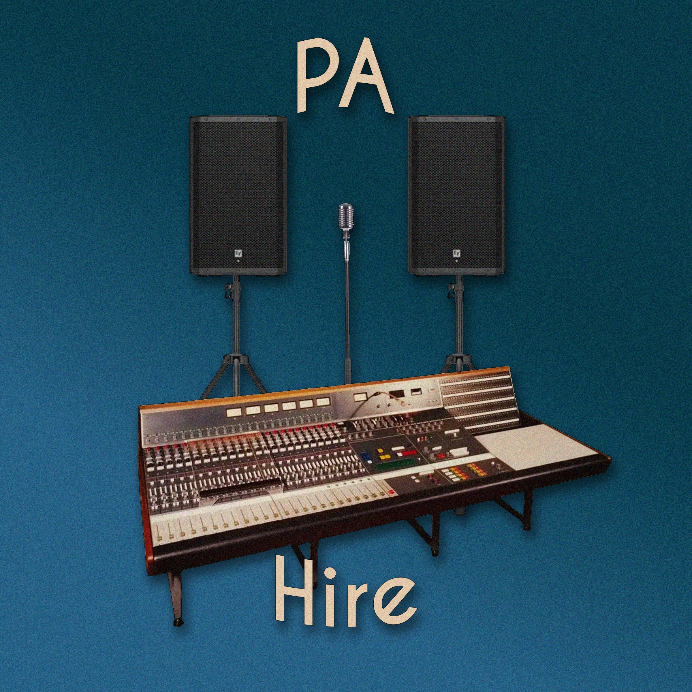 PA Hire DIY DJ