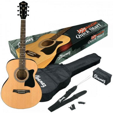 Ibanez VC50 Concert Jampack Acoustic Guitar Starter Pack