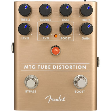 Fender - MTG Tube Distortion - Guitar Effects Pedal