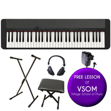 Casio CT-S1 Black Advanced Home Keyboard