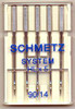 Schmetz Quilter's sewing machine needles (HL X 5)