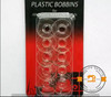 10 Plastic Bobbins to fit Janome sewing machines