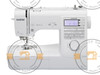 Brother A80 Electronic home sewing machine and $120 Brother Cashback
