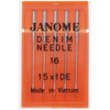 Janome Denim Needles size 16