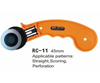DAFA RC-11 45mm Rotary Cutter | Fabric & Craft Cutter NZ