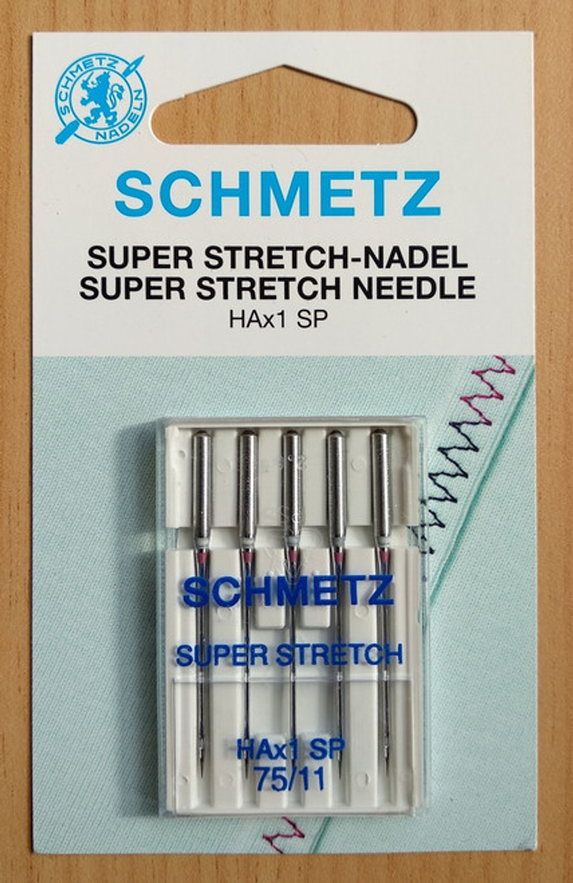 Schmetz HAx1SP Overlock Needles