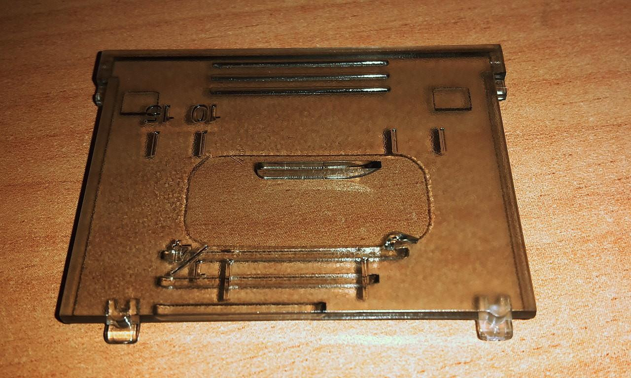  Brother sewing machine slide plate - XF2404001 