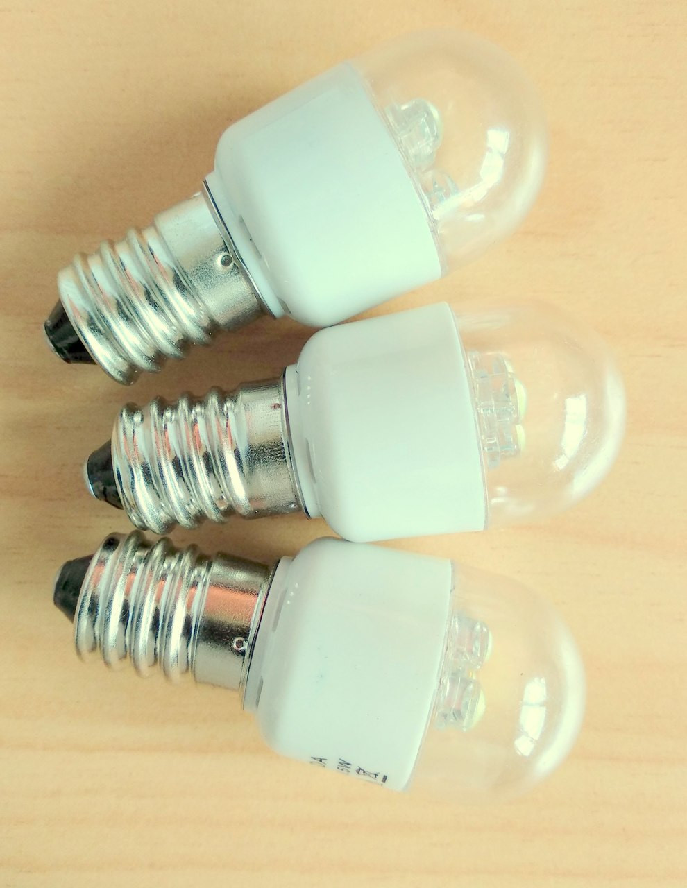 led light bulb screw-in for sewing