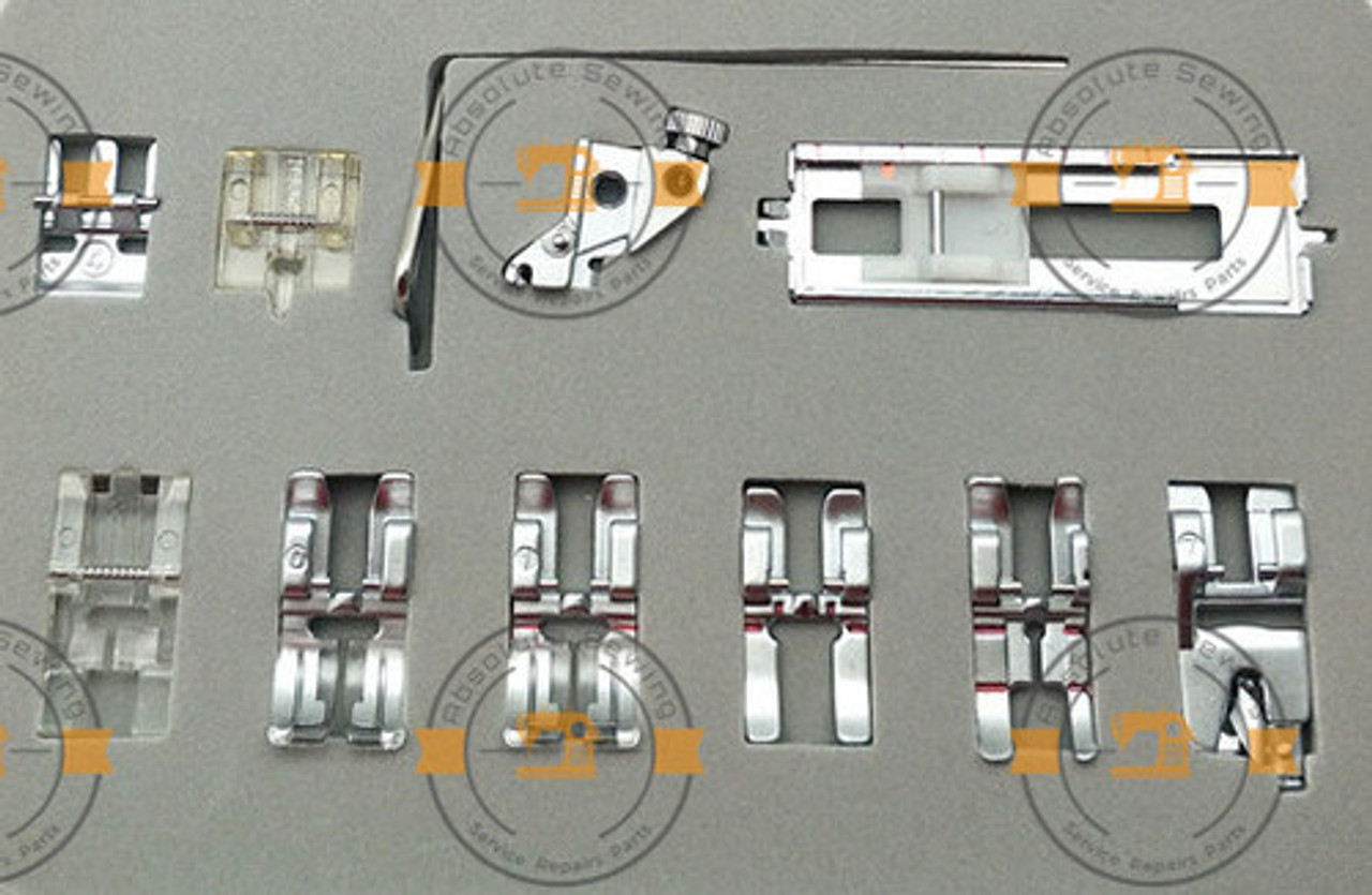 Feet set for Pfaff sewing machines - Generic